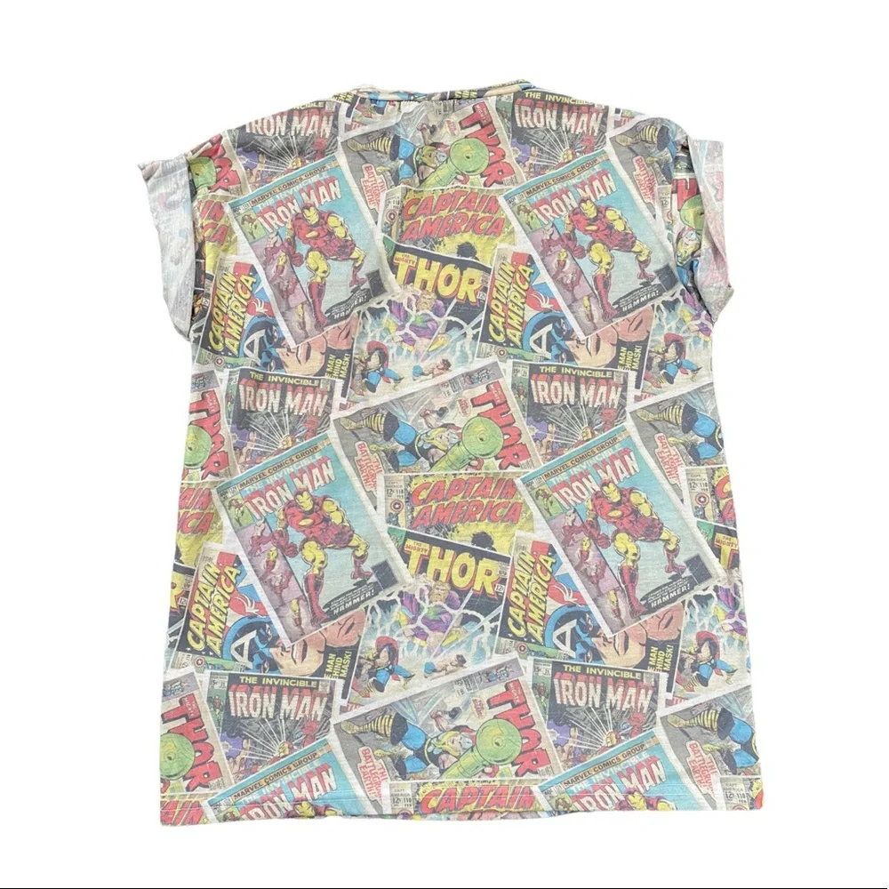 MARVEL Womens Top - Picture 2 of 3